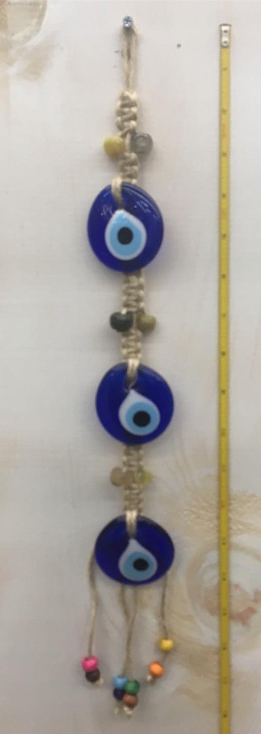 evil eye decoration wall hanging
