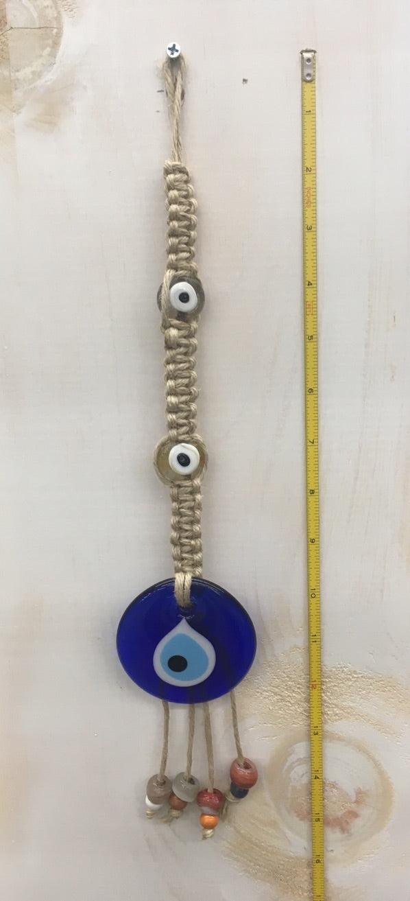Evil Eye Decoration Wall Hanging by Piece