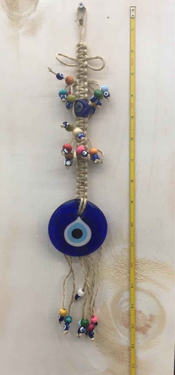 Evil Eye Decoration Wall Hanging by Piece - BUJIX