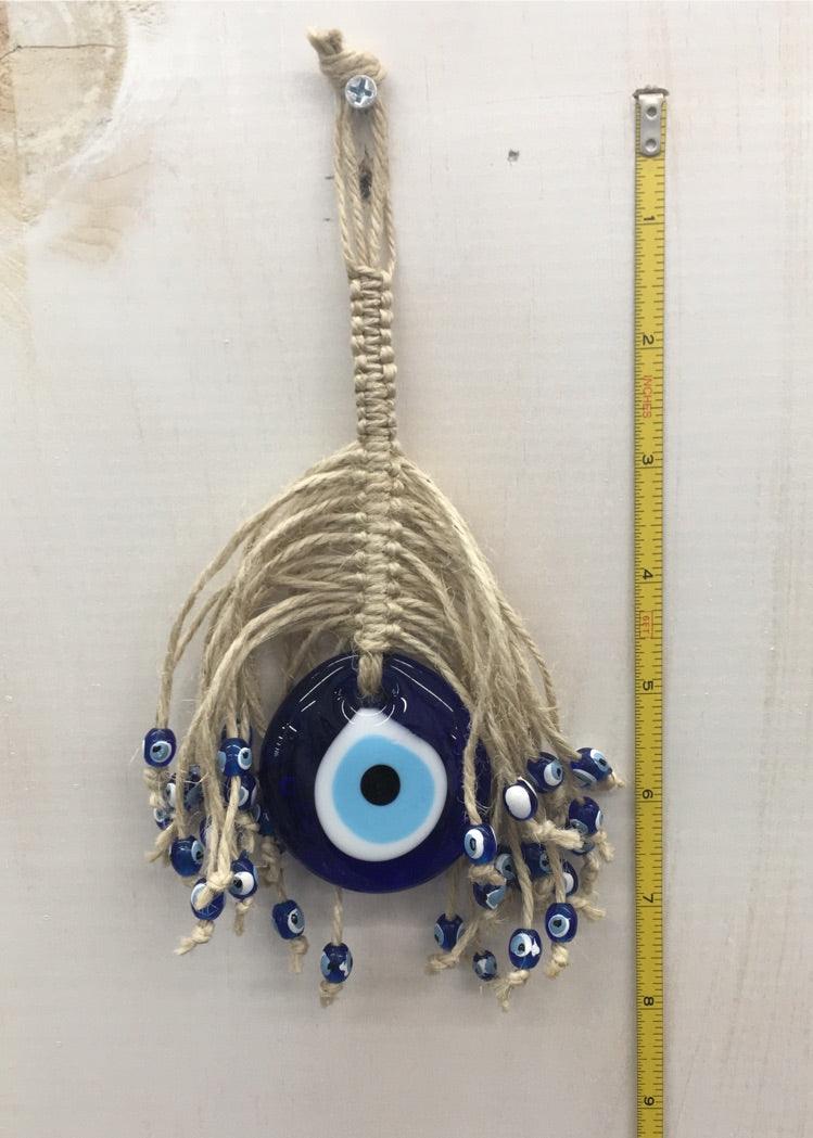 Evil Eye Decoration Wall Hanging by Piece - BUJIX