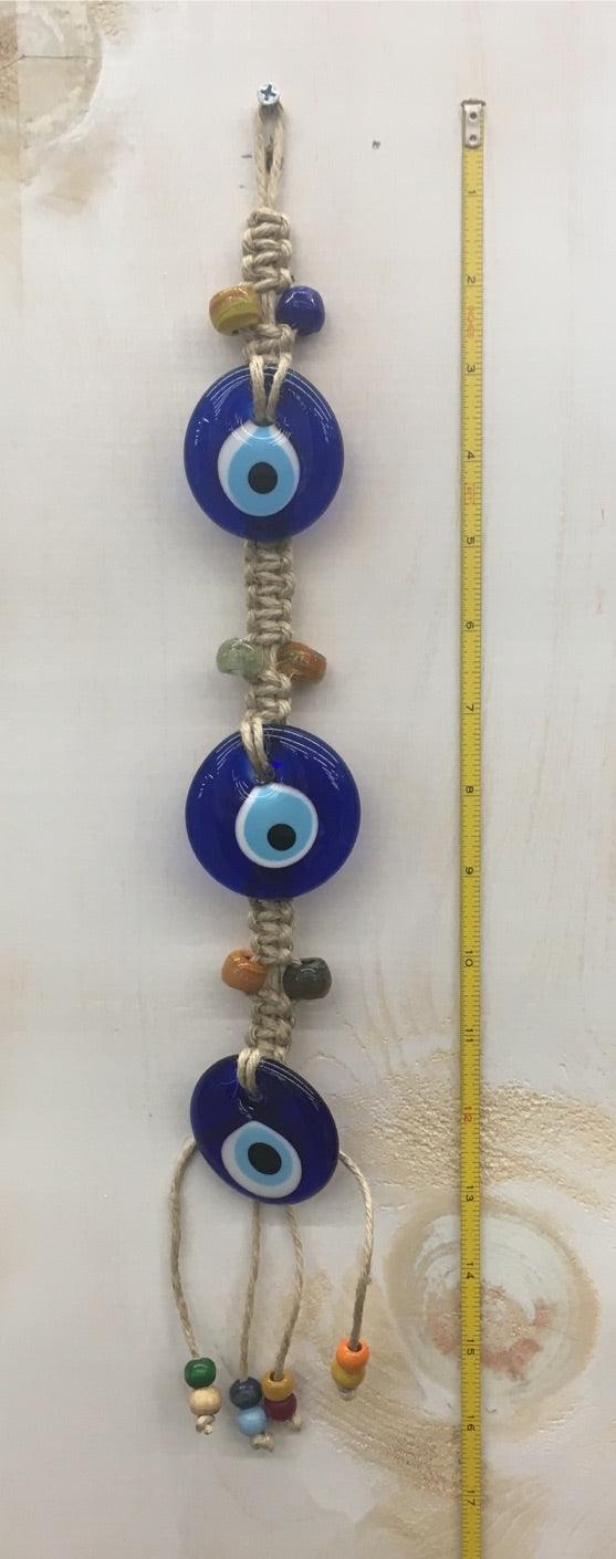 Evil Eye Decoration Wall Hanging by Piece - BUJIX