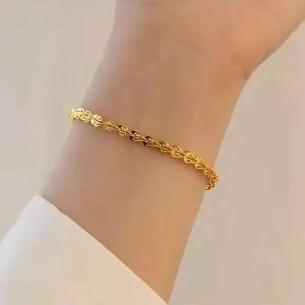gold plated bracelets wholesale