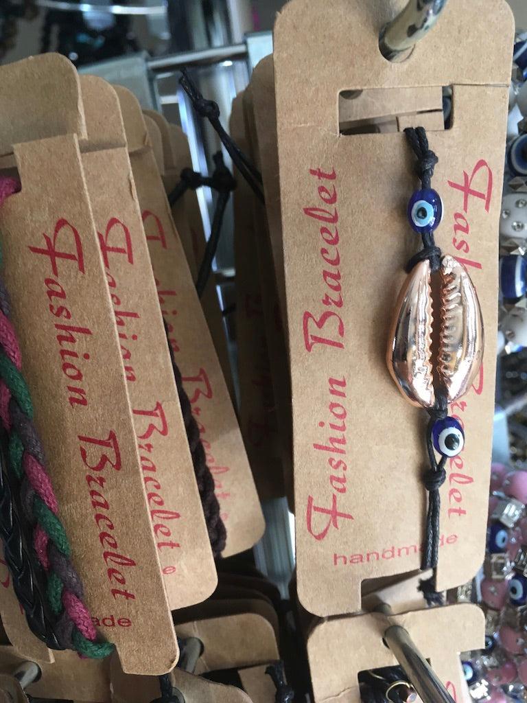 leather charm bracelets in bulk