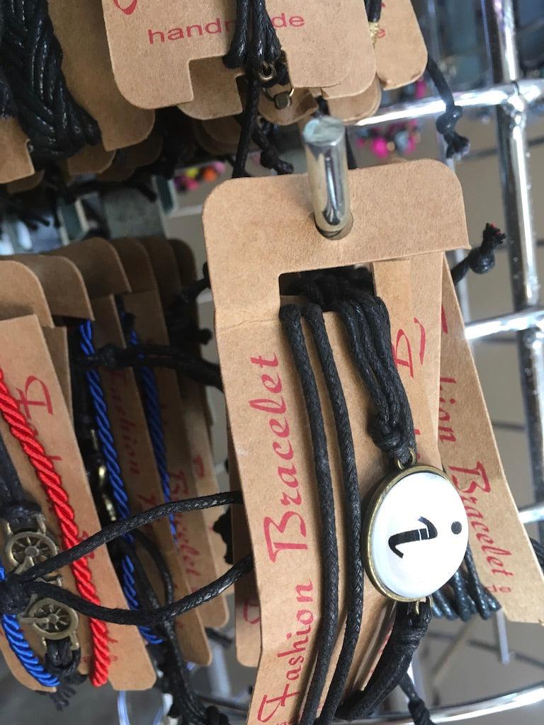 leather braid bracelets in bulk