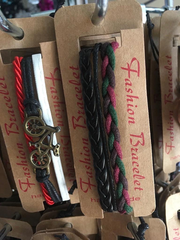women's leather wrap bracelets in bulk