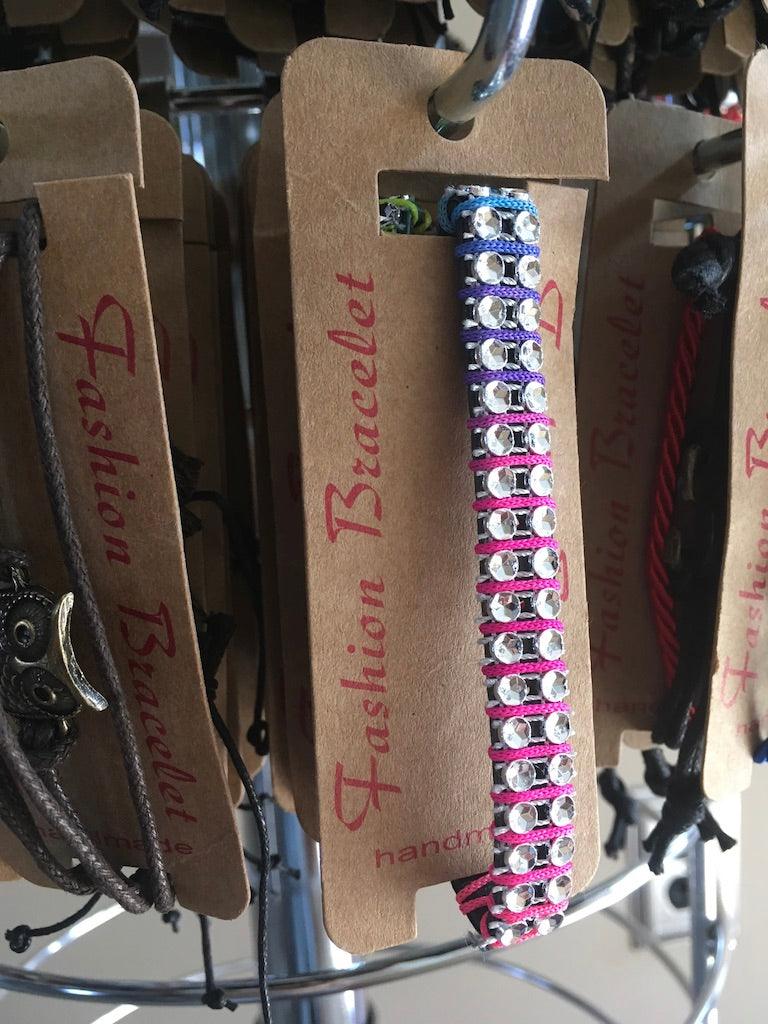 wholesale leather beaded bracelets