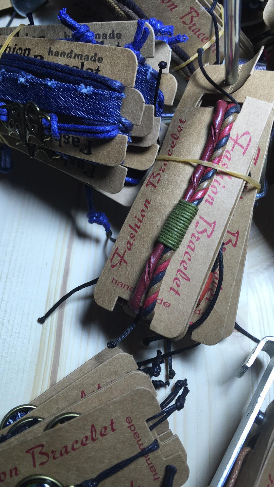 wholesale leather wrap bracelets