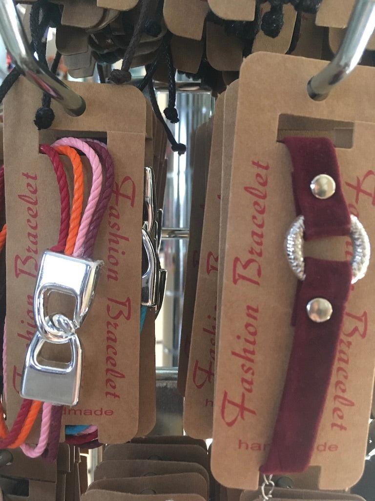 braided leather bracelets wholesale