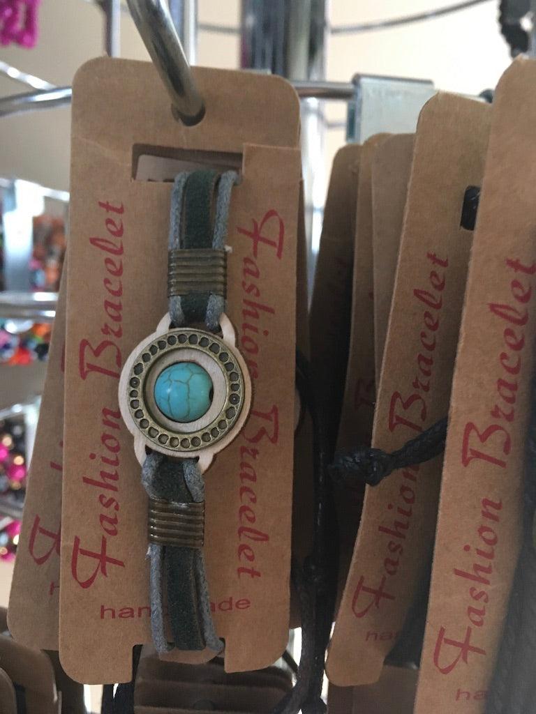 leather strap bracelets wholesale