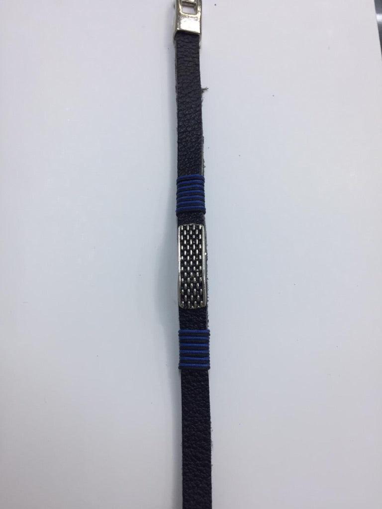 Leather Bracelets with Metal Charm 4