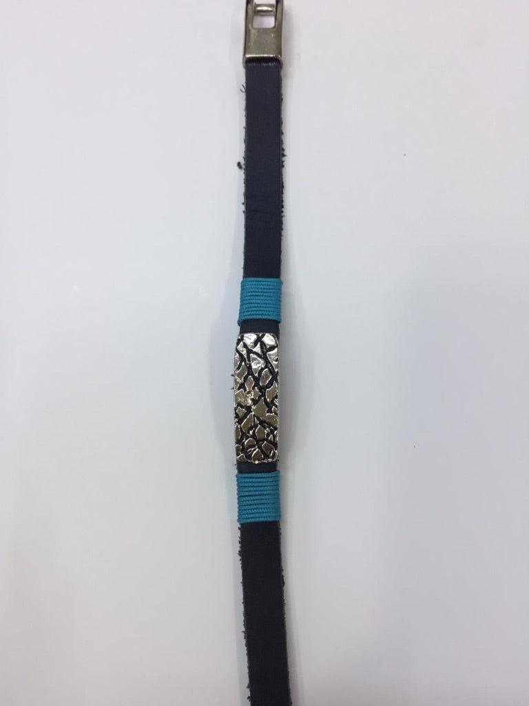 Leather Bracelets with Metal Charm 6