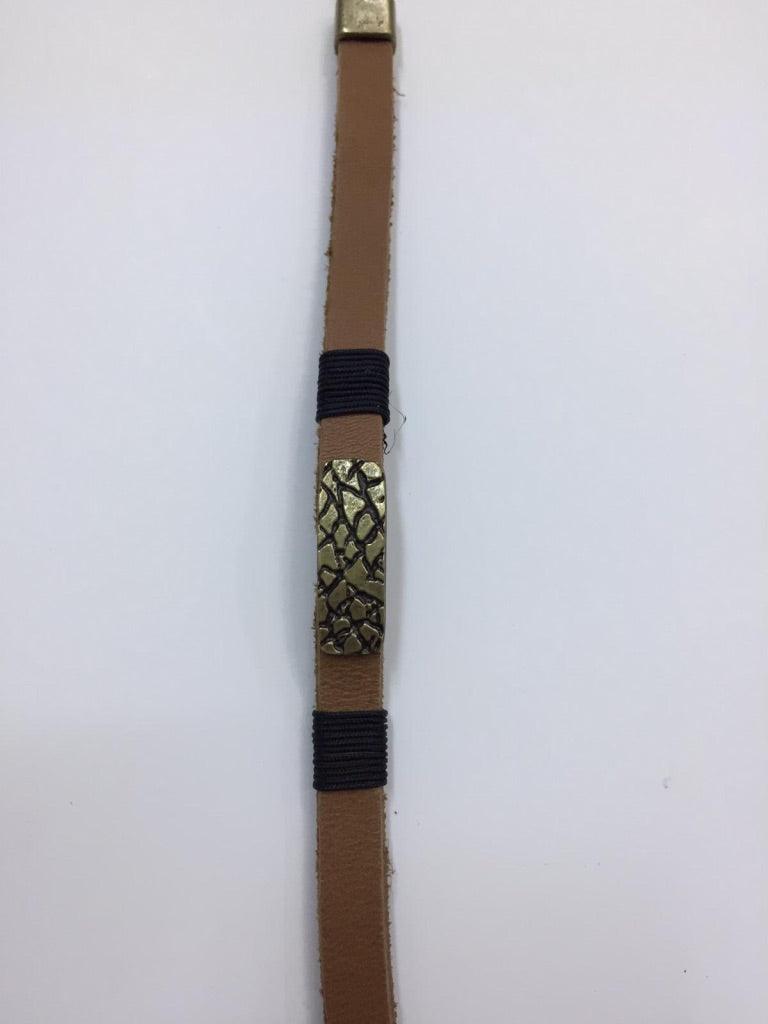 Leather Bracelets with Metal Charm 6