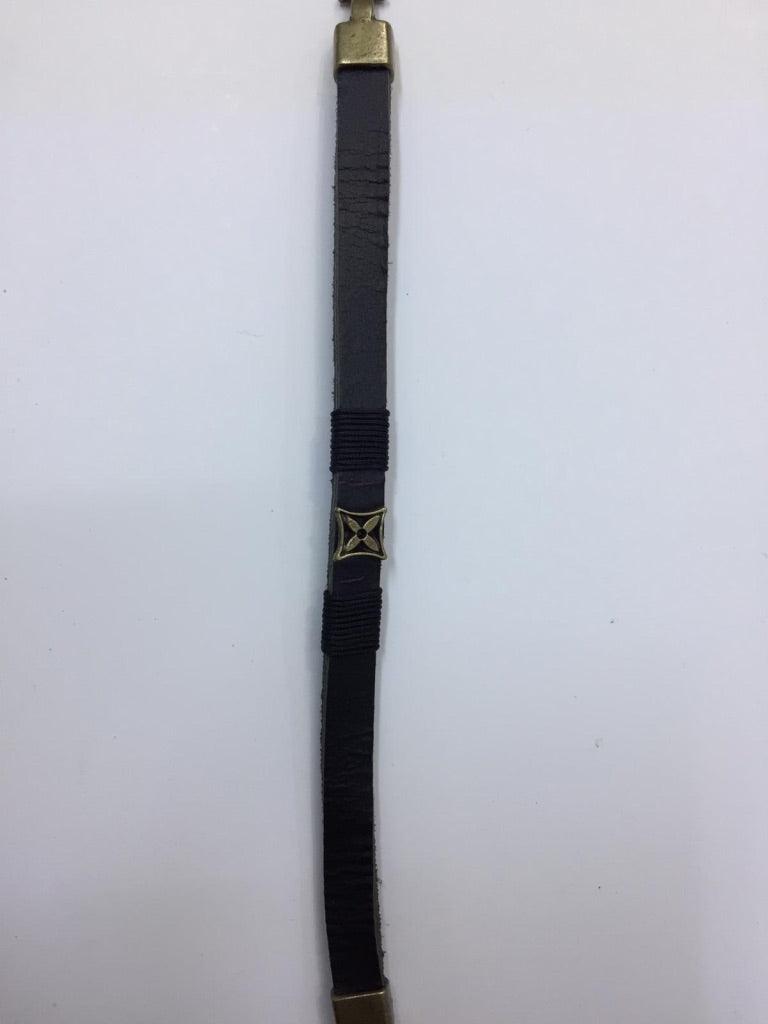 Leather Bracelets with Metal Charm 8