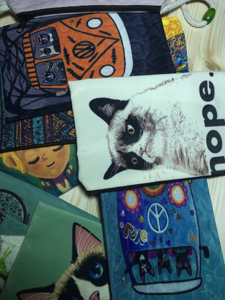 cosmetic bags