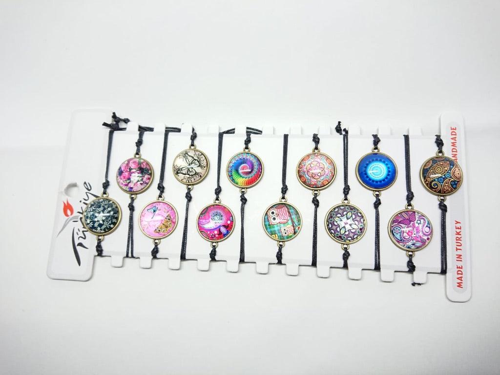 Set of 12 Pieces Bracelet for Men and Women - BUJIX