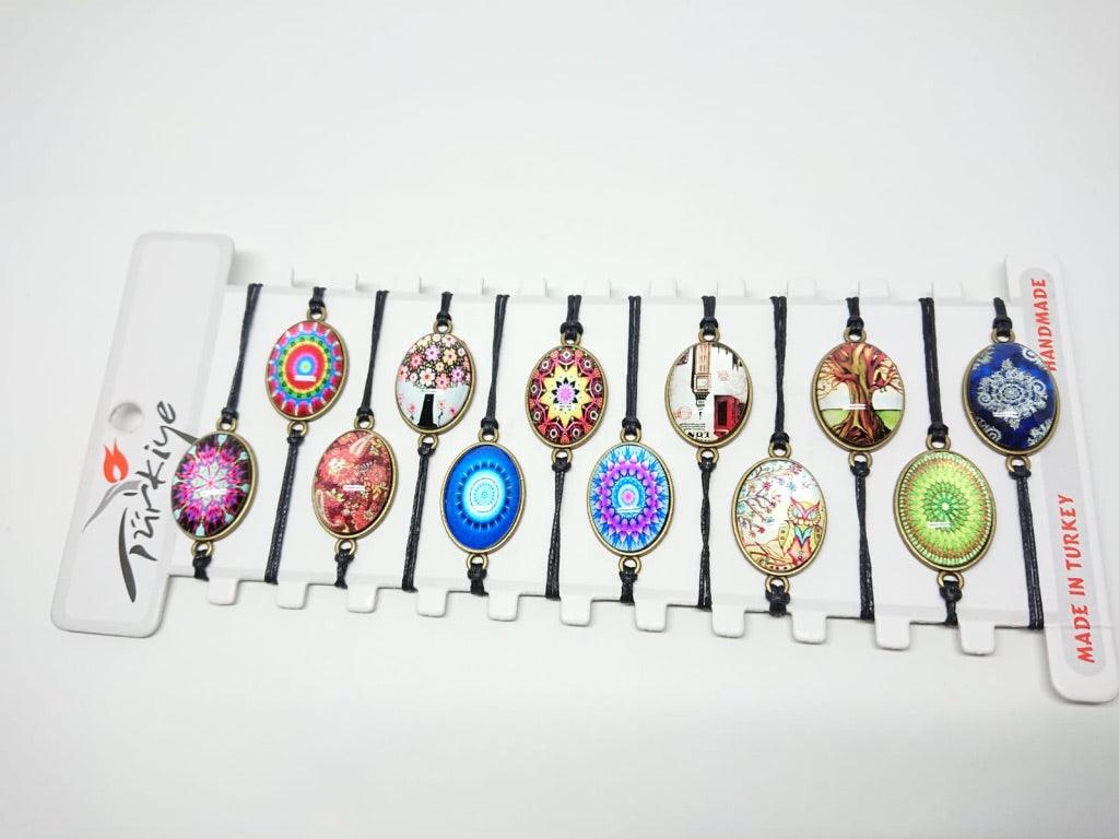 Set of 12 Pieces Bracelet for Men and Women - BUJIX