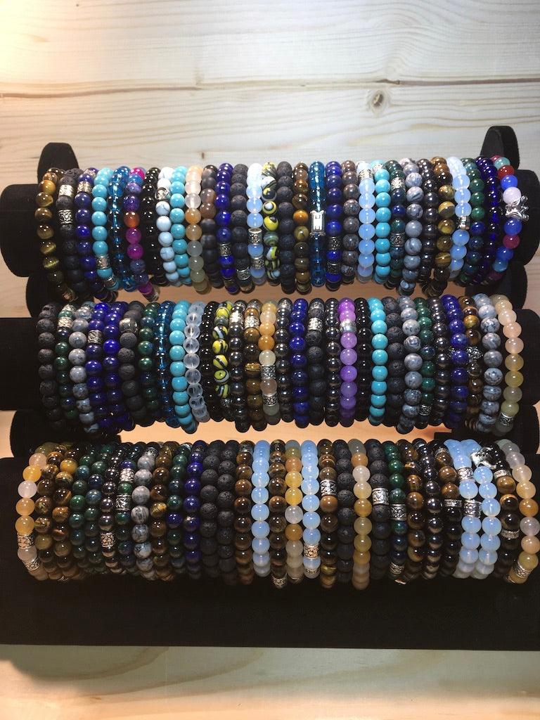 Wholesale Natural Stone Bracelets