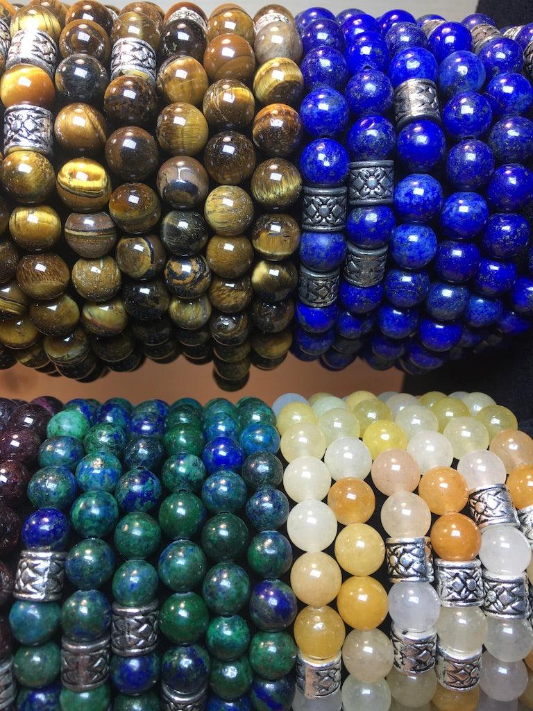 Wholesale natural stone bracelets 007