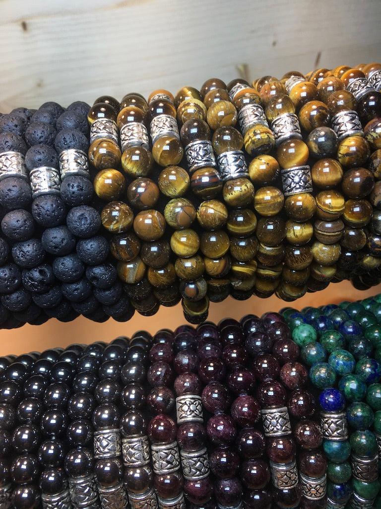 Wholesale natural stone bracelets 008