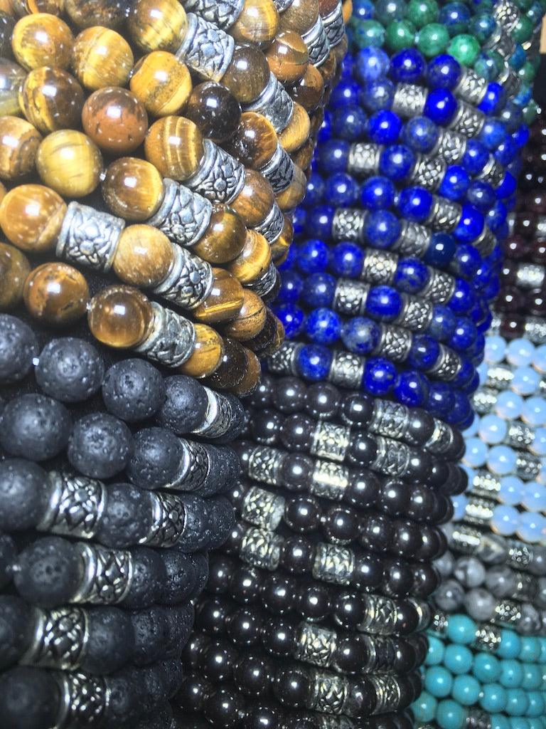 Wholesale natural stone bracelets 011