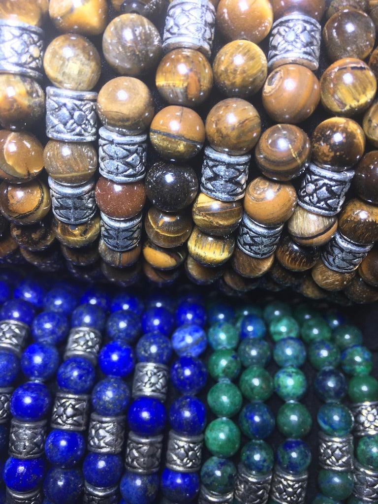 Wholesale natural stone bracelets 012