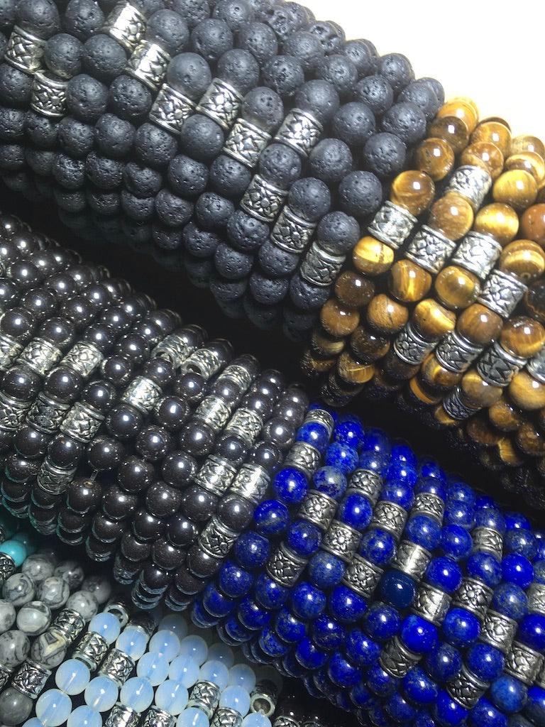 Wholesale natural stone bracelets 014