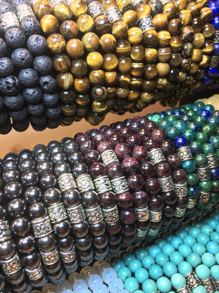 Wholesale natural stone bracelets 002