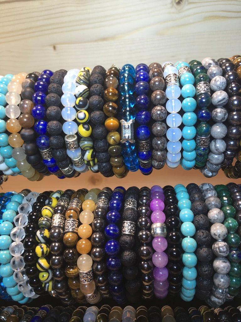 Wholesale natural stone bracelets 003