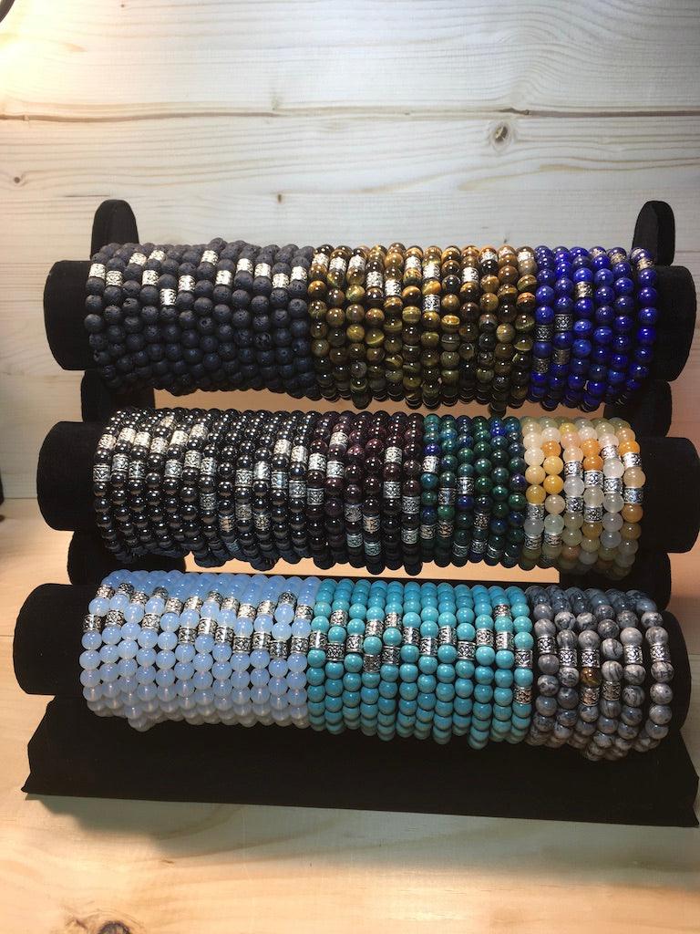 Wholesale natural stone bracelets 004