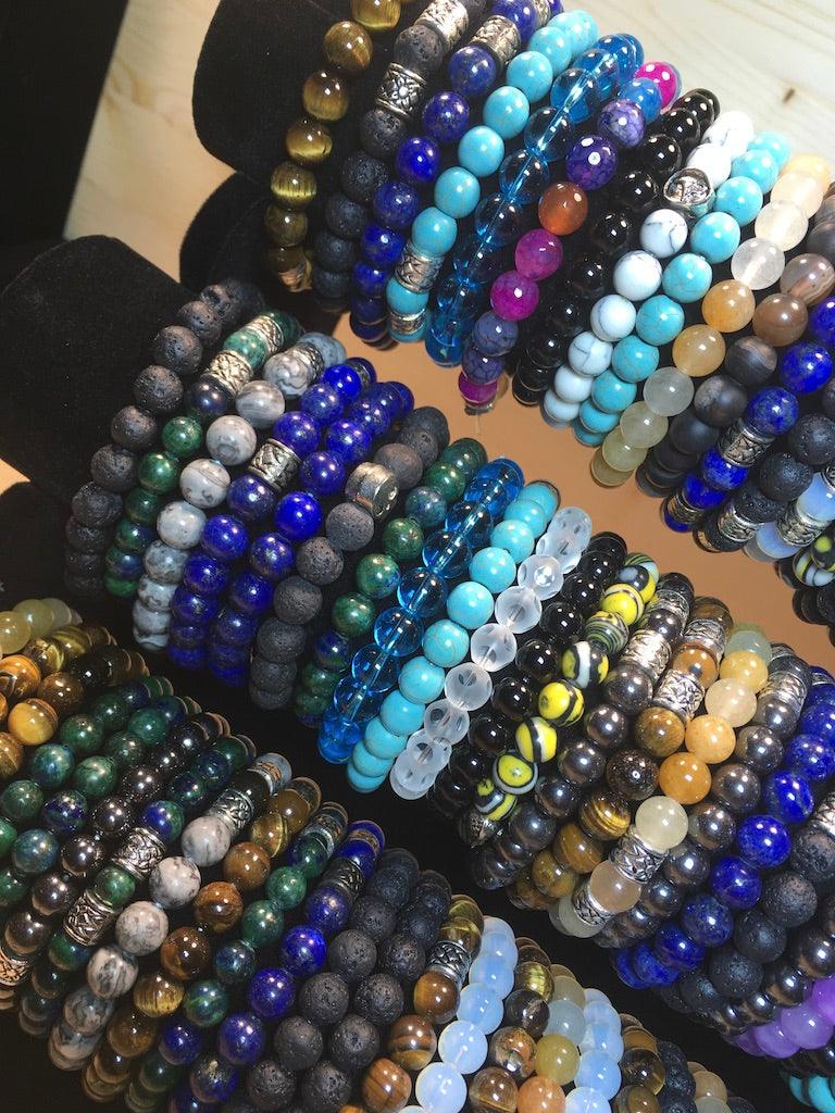 Wholesale natural stone bracelets 005