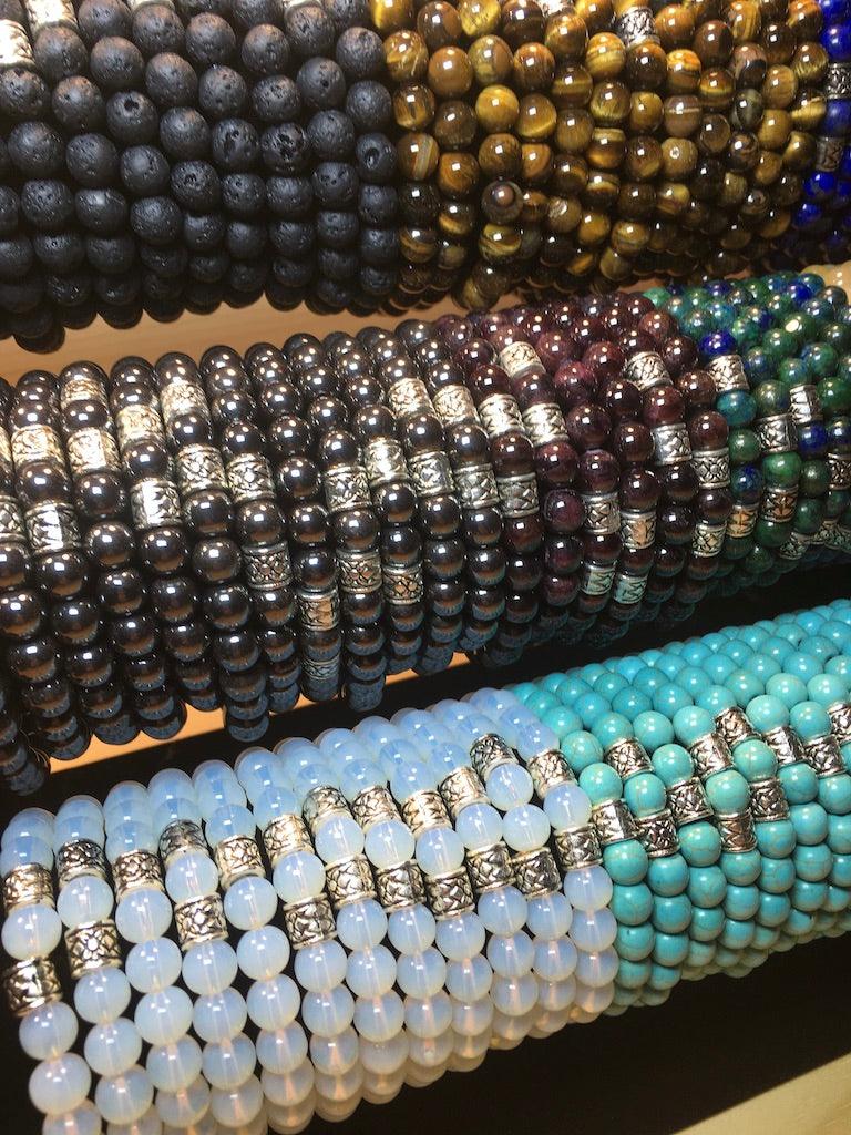 Wholesale natural stone bracelets 006