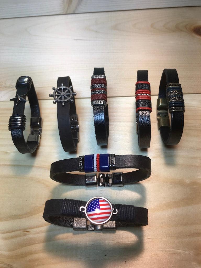 blank leather bracelets wholesale