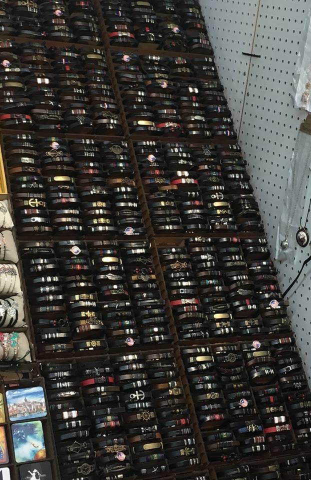 leather bracelet blanks wholesale