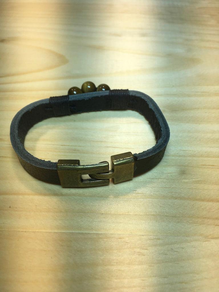 leather men's bracelets in bulk