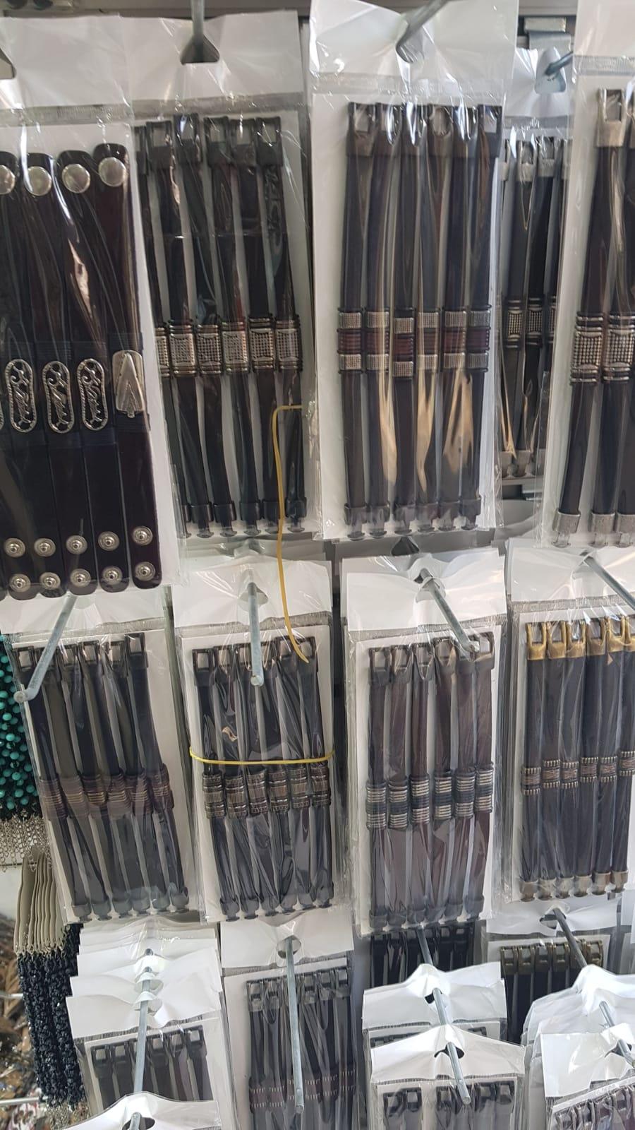 mens black leather bracelet wholesale