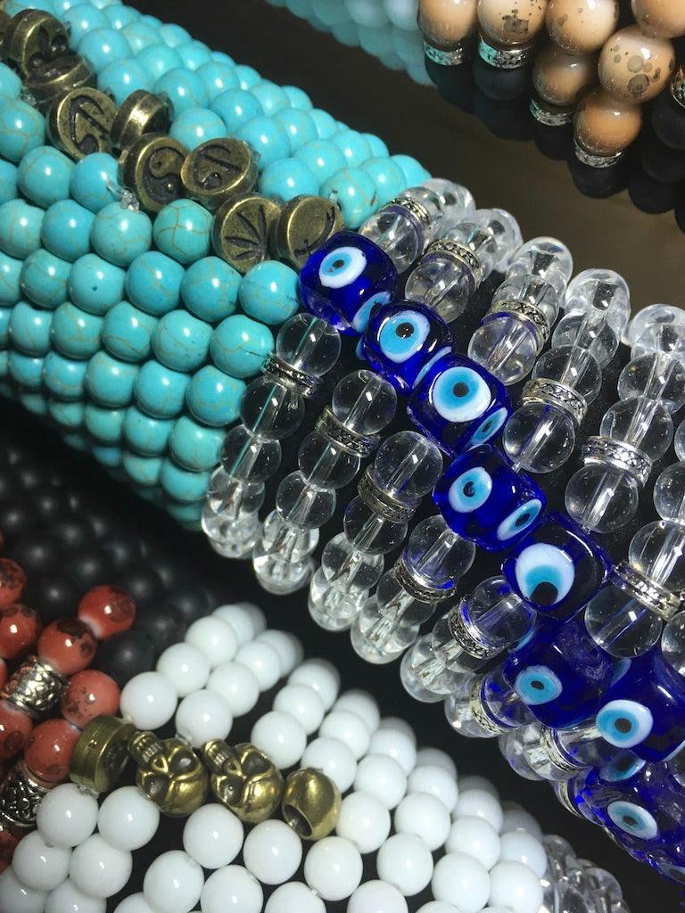 wholesale mens stone bracelets