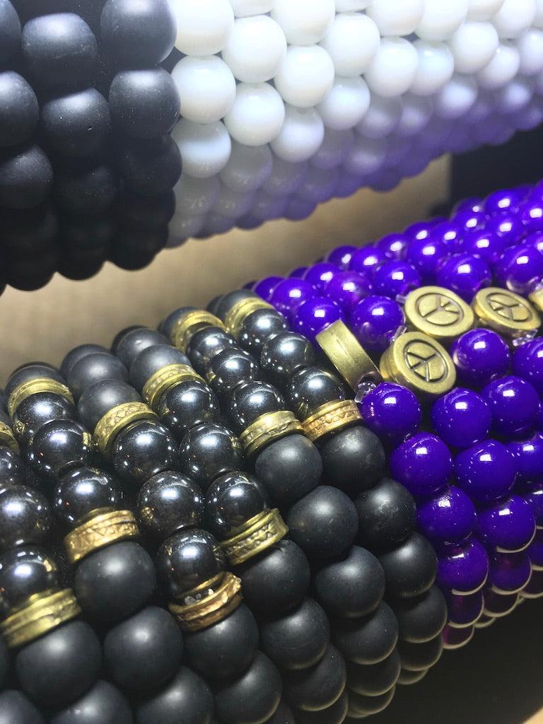 glass beaded bracelets in bulk 