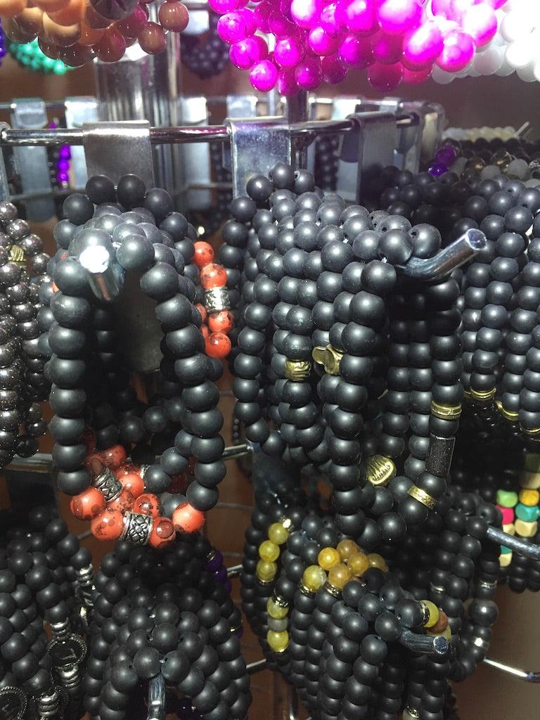 stone bead bracelets in bulk