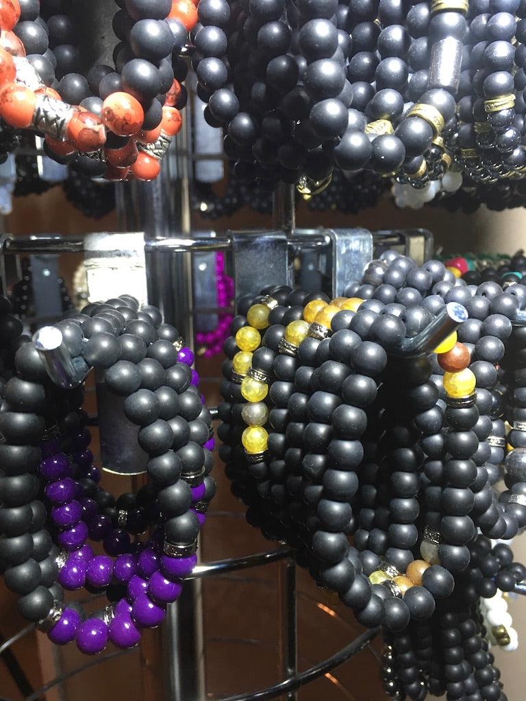 wholesale glass beaded bracelets
