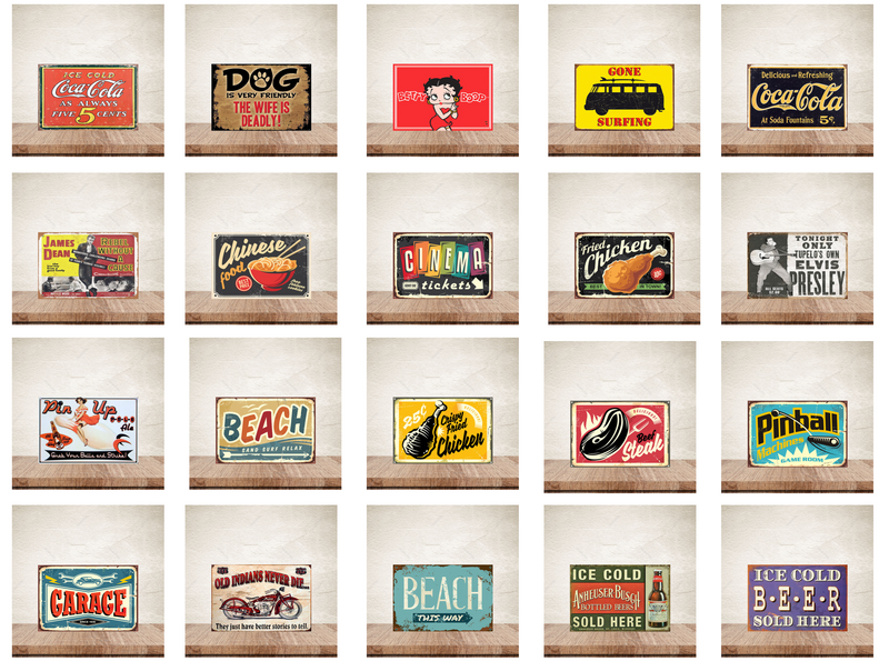 wholesale decorative signs