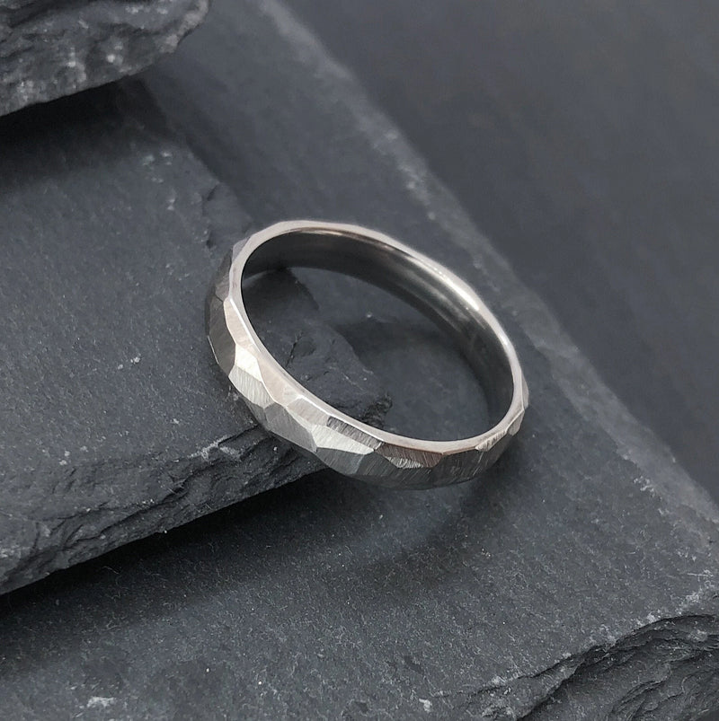 Stainless Steel Rings, Set of 12 Rings, Size: 4